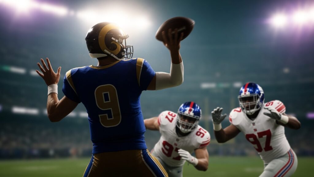 Rams -7 Survives Giants Steam and Garrett Tax