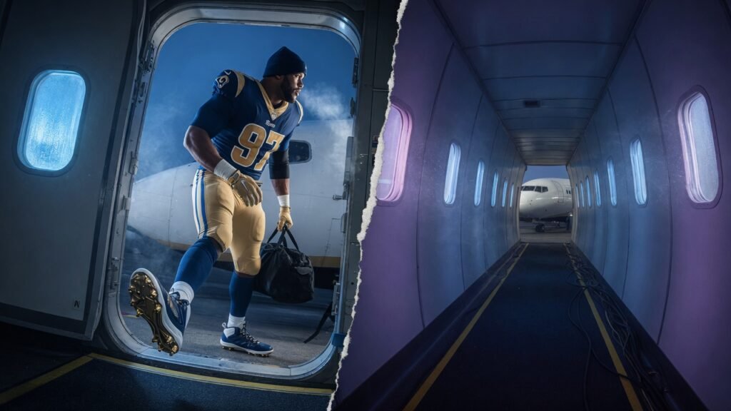 Rams Fly Aaron Donald Into Australia With Under 48 Hours