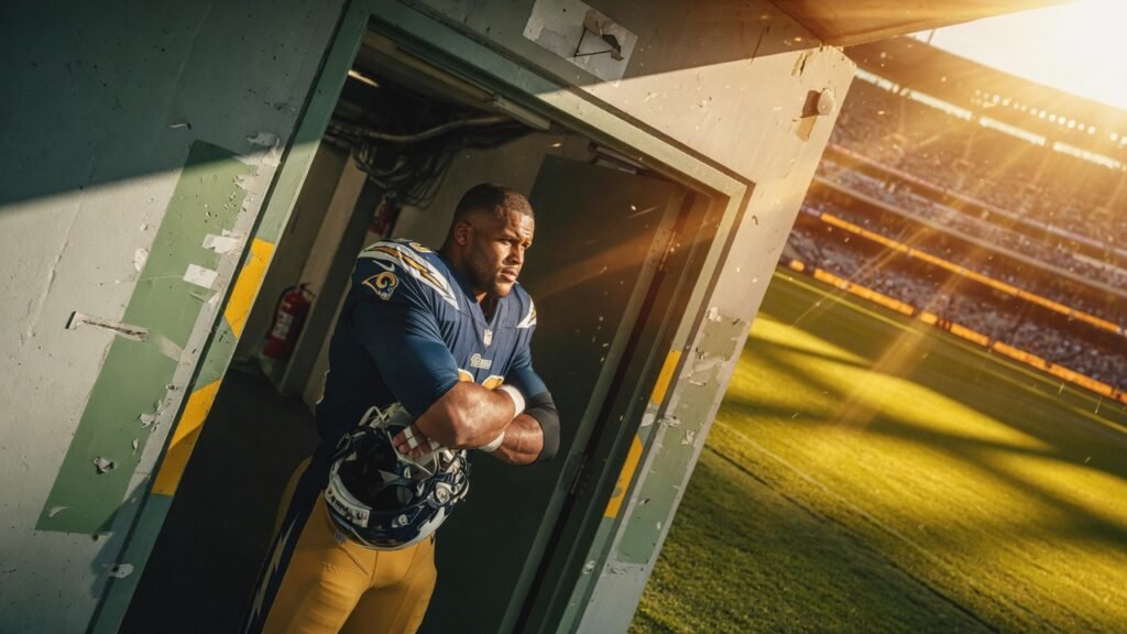Rams List Aaron Donald Starter After Two Years Away