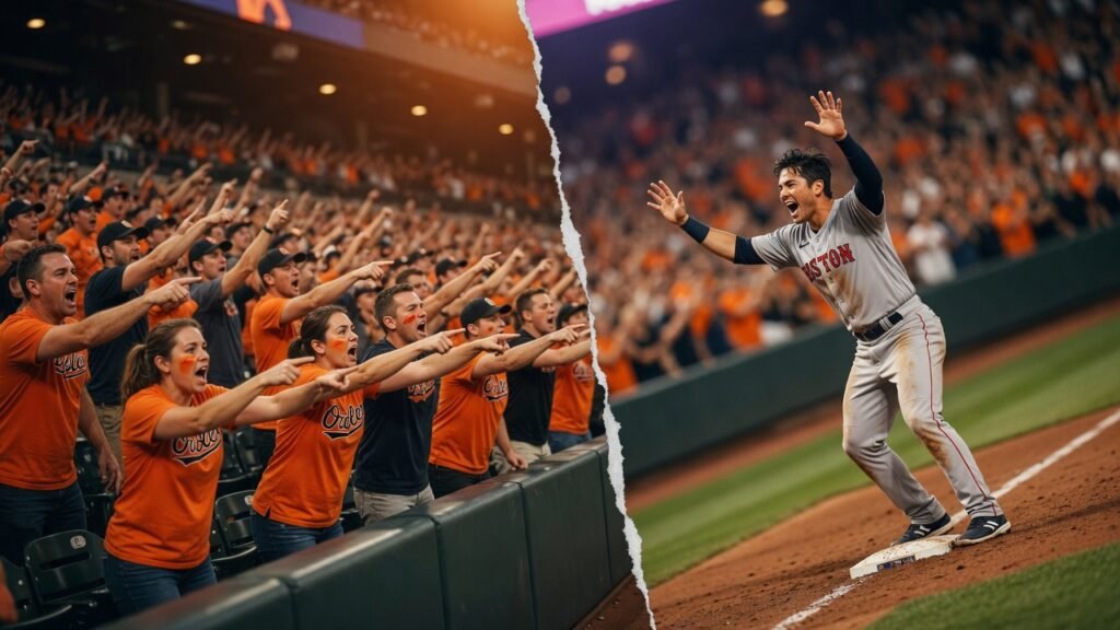 Red Sox Buried Orioles After Alexander's Double-Play Hype Act
