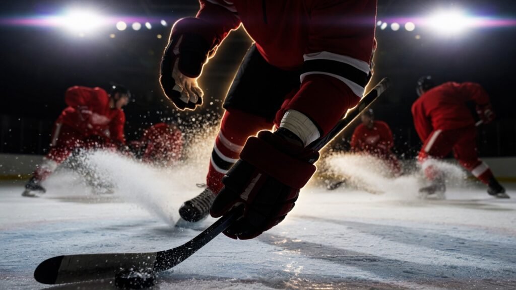 Red Wings Hand Horcoff Full Power Two Days Before Camp