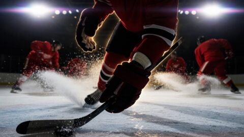 Red Wings Hand Horcoff Full Power Two Days Before Camp