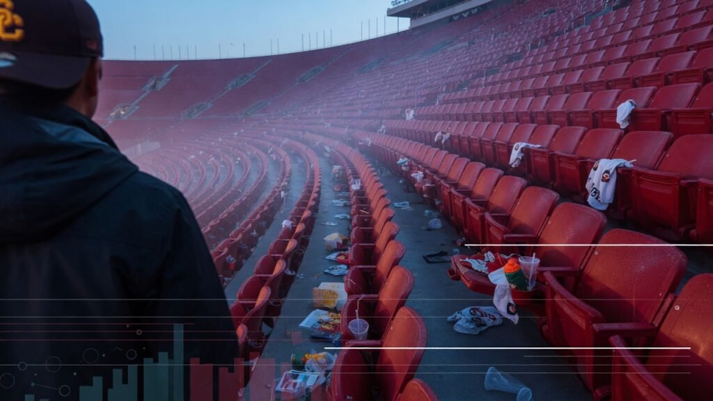 Riley Called Empty Seats a False Narrative. The Ledger Disagrees