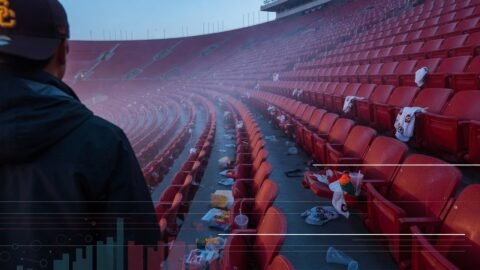 Riley Called Empty Seats a False Narrative. The Ledger Disagrees