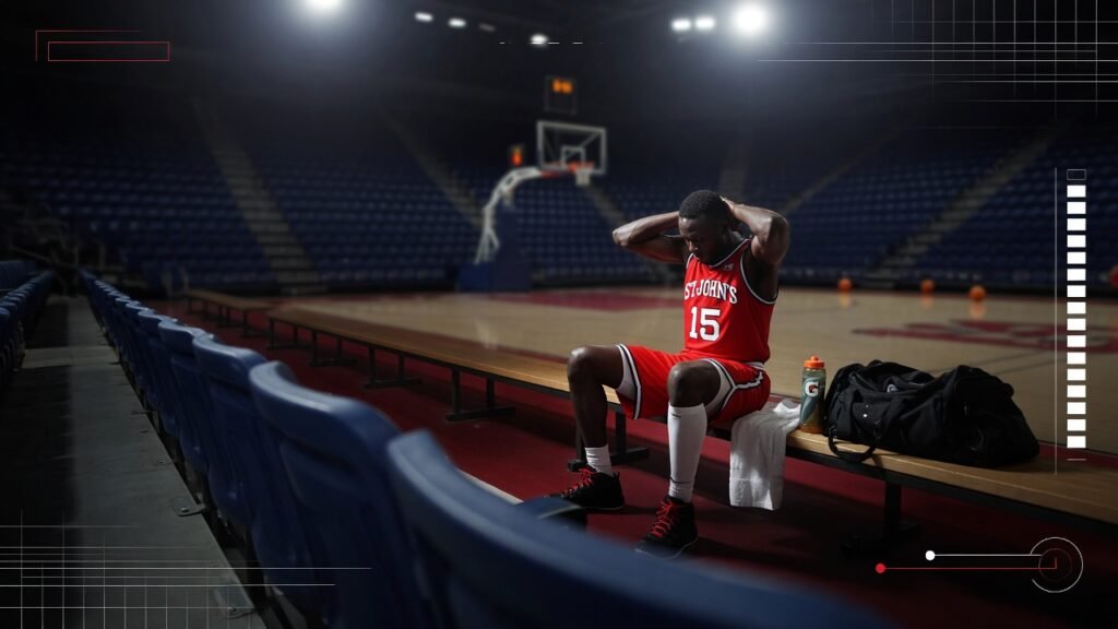 Sane's TRO Exposes NCAA Blank Form on St. John's Eligibility