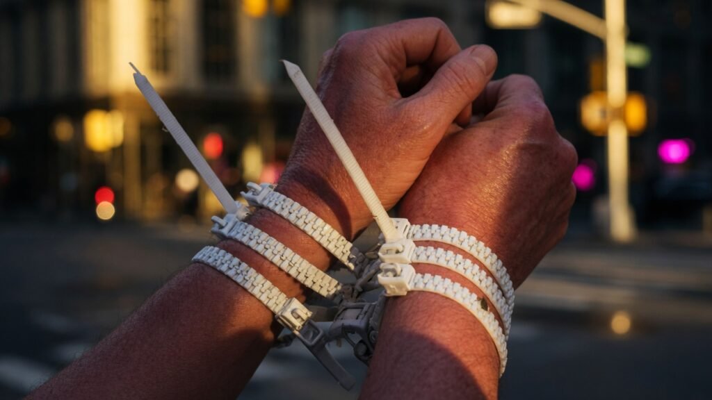 Sarandon and Einbinder Priced Careers Against the Zip Ties