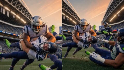 Seahawks Stay at +1100 After Darnold Hip Scare