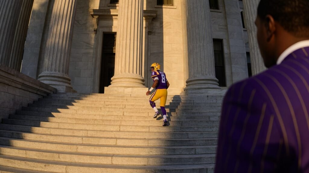 SEC Sues LSU Over Ex-NFL Cuts and $190 in Gas Money