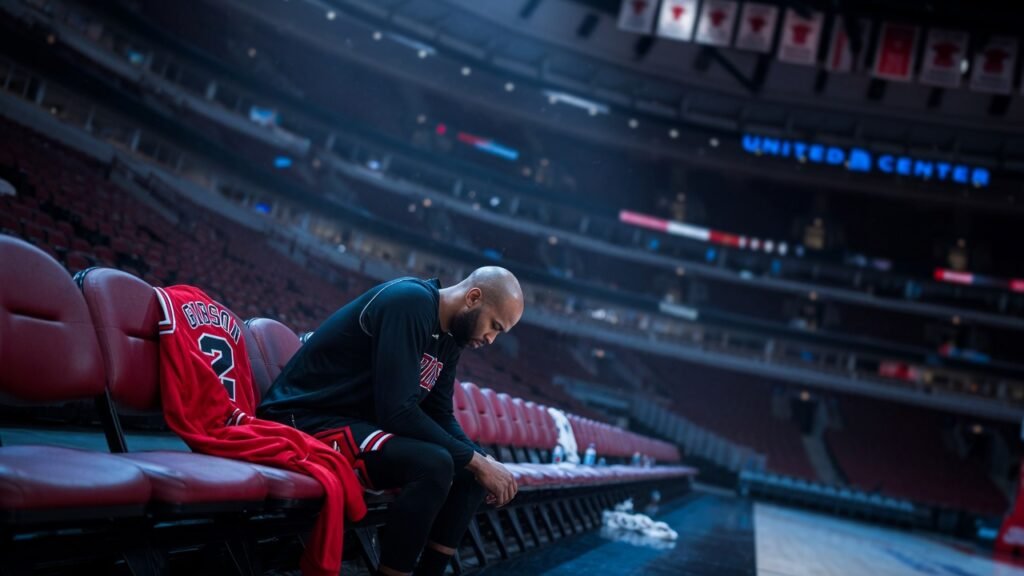 Taj Gibson Brings Bulls Edge Back as Splitter Assistant