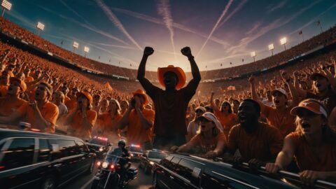 Texas Headsets Die When Trump Moves at Neyland