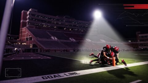 Texas Tech Survives Houston by Inches on Failed Two-Point Try