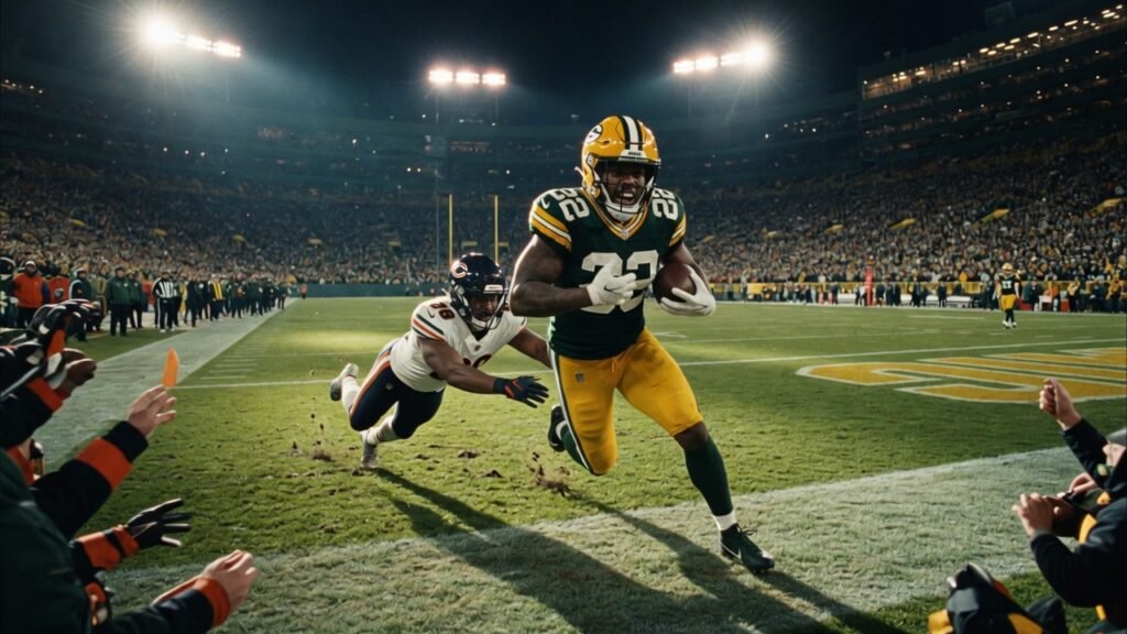 The Packers Traded for a Back the Same Day Jacobs Hit Exempt