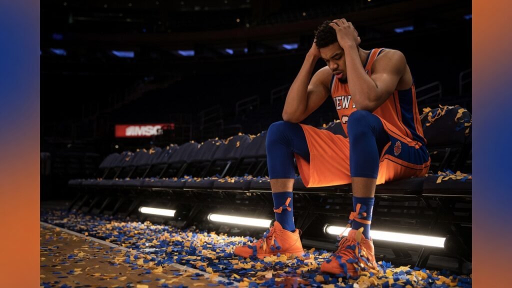 Towns Calls Knicks Extension Cut Unreasonable After Title
