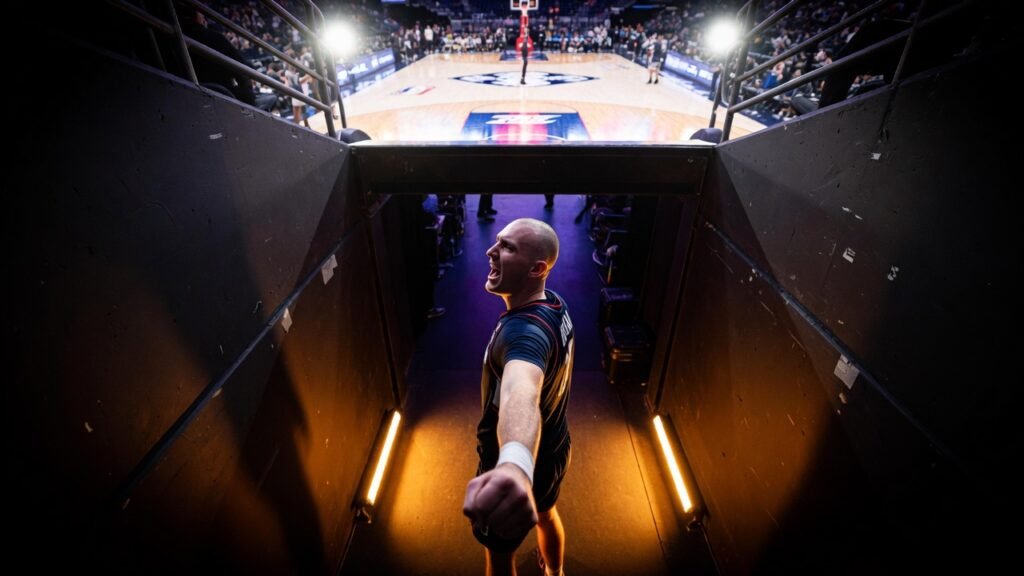 UConn Prints Eagle's OOHHHHH as Duke's Last Meeting