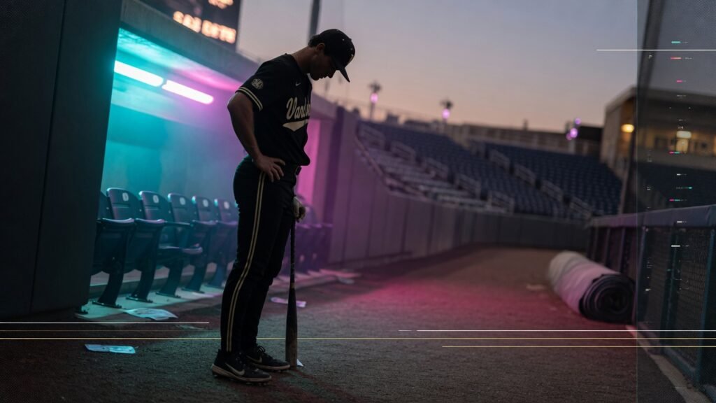 Vanderbilt Draws SEC's Hardest 2027 Slate After Missing Regionals