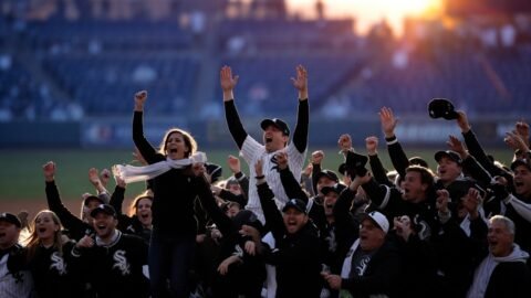 White Sox Become First Team Ever to Reach Playoffs After Three 100-Loss Seasons