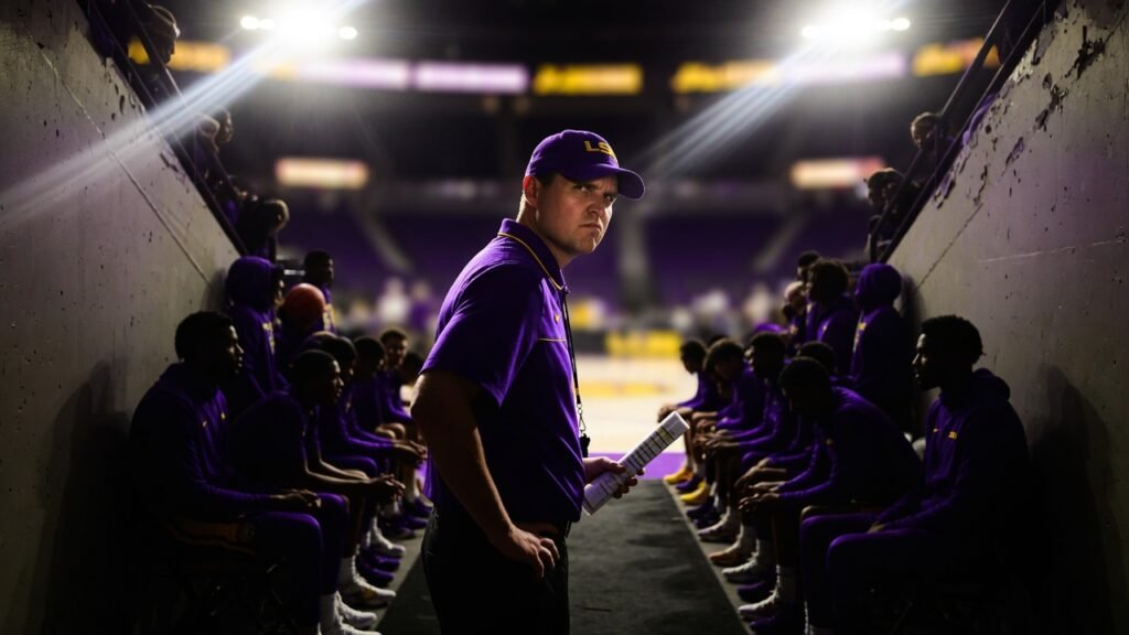 Will Wade Practices 15 at LSU With Four Official Names