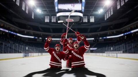 Wisconsin Reclaims No. 1 After WCHA Coaches Picked Ohio State