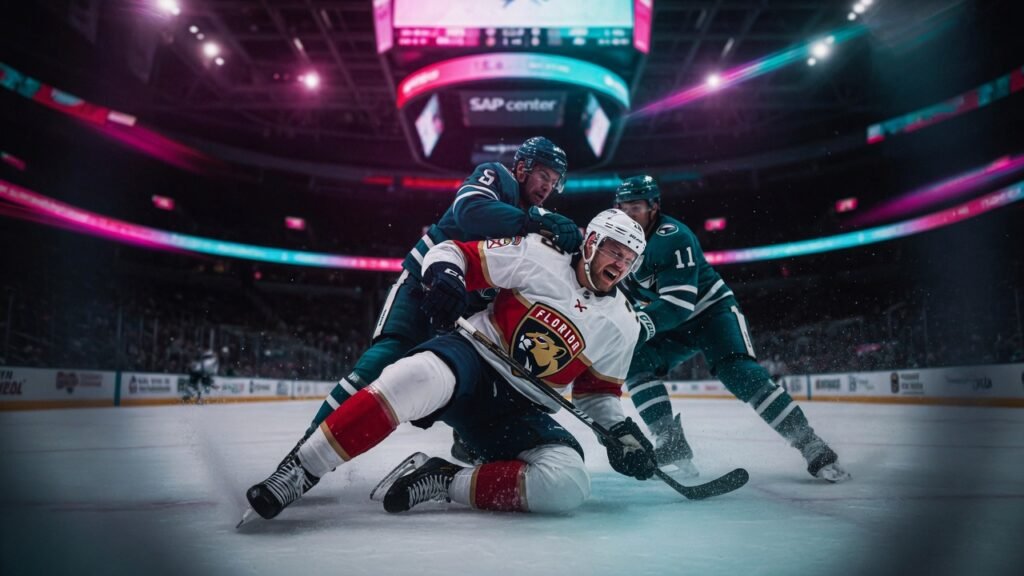 Barkov's Left Knee Ends Second Game Back for Panthers