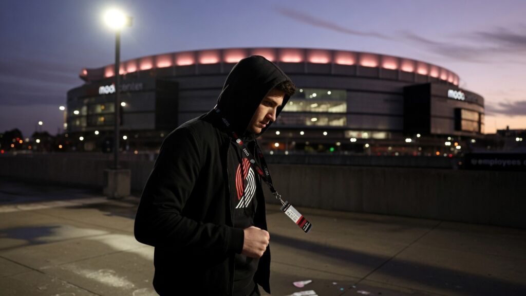 Blazers Lasted Eight Hours With Braiden Bell Before Panic