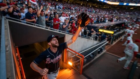 Braves End Phillies’ Season as Aging Core Hits Third Straight Exit