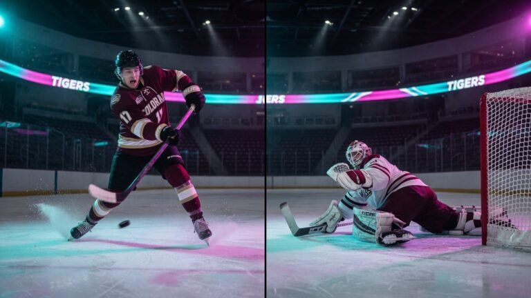 Colorado College Sweeps No. 10 UMass and Files the Humility Brief