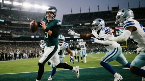 Cowboys 4.5-Point Spread Against Backup Tanner McKee Is Bad Math
