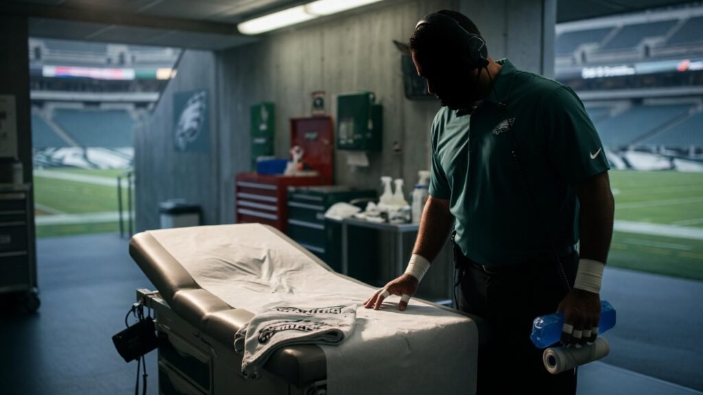 Jalen Hurts' Moving Blood Clot Puts Eagles on 45-Day Cliff