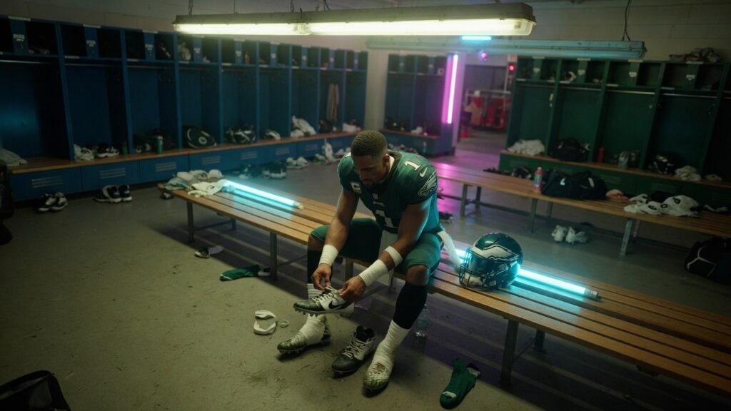 Jalen Hurts Played 62 London Snaps Before NFLPA Forced Clot Review