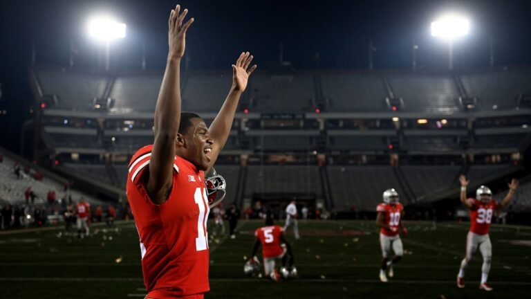 Jeremiah Smith Rewrites Ohio State Records Again