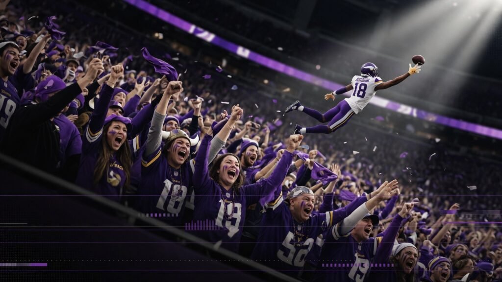 Justin Jefferson and Isaiah Likely Anchor a +3410 Touchdown Parlay for Week 5