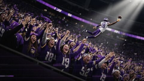 Justin Jefferson and Isaiah Likely Anchor a +3410 Touchdown Parlay for Week 5