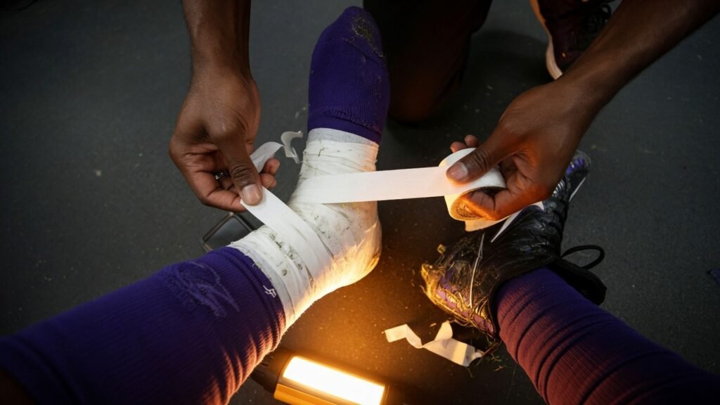 Lamar Jackson's Ankle Sprain Exposes Baltimore's $260 Million Offensive Illusion