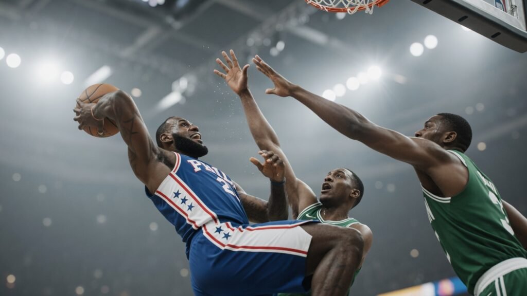 LeBron James and His 8-Point Sixers Debut Expose Philly's Flaw