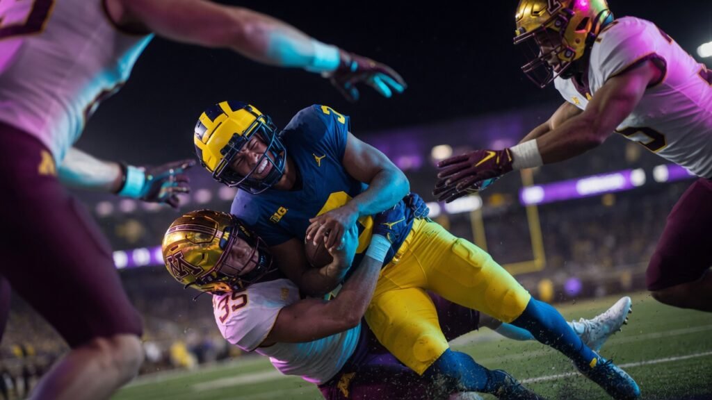 Michigan's 0-2 Start Puts Whittingham's Everything in Play