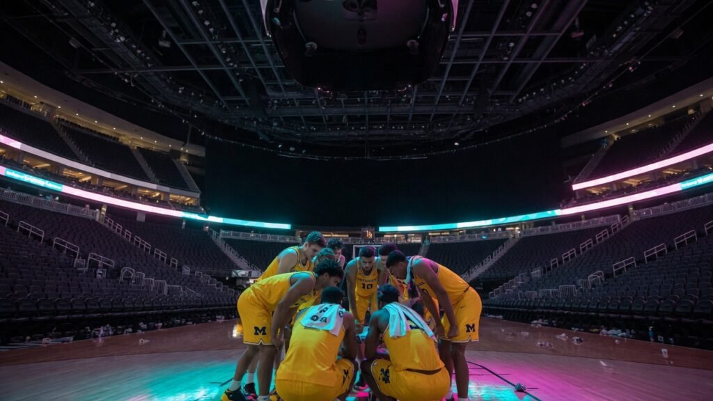 Michigan's 110-Point Rampage Makes AP No. 3 Look Soft