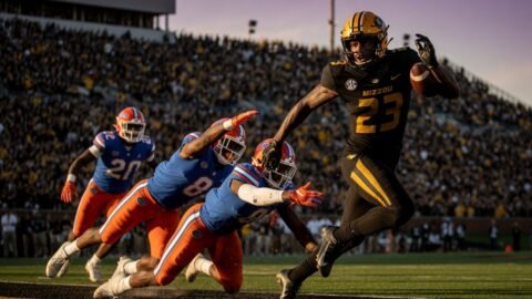 Missouri Buried Florida and Baugh’s Heisman Noise in 45-17