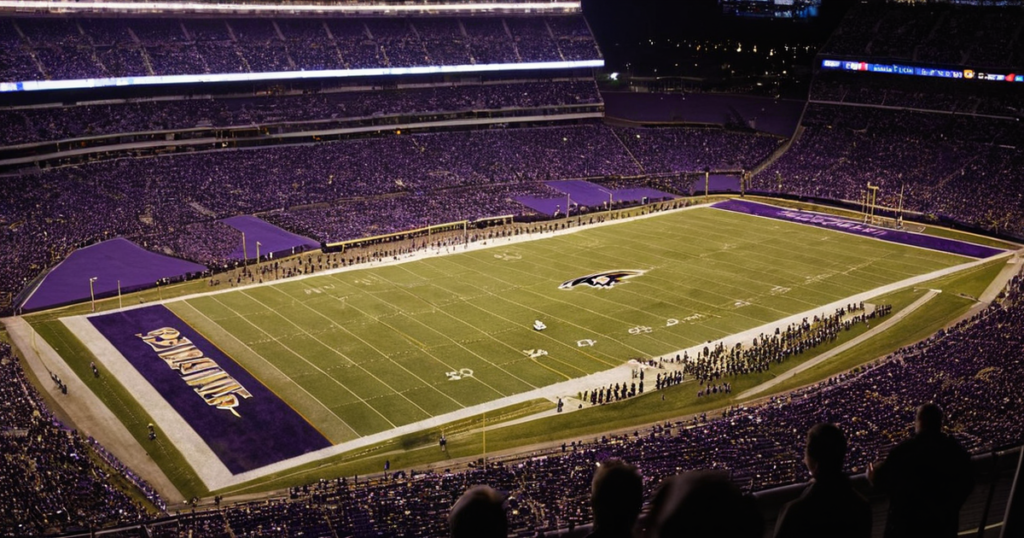 NFL AI Betting Model Predicts a One-Point Sunday Night Ravens Upset