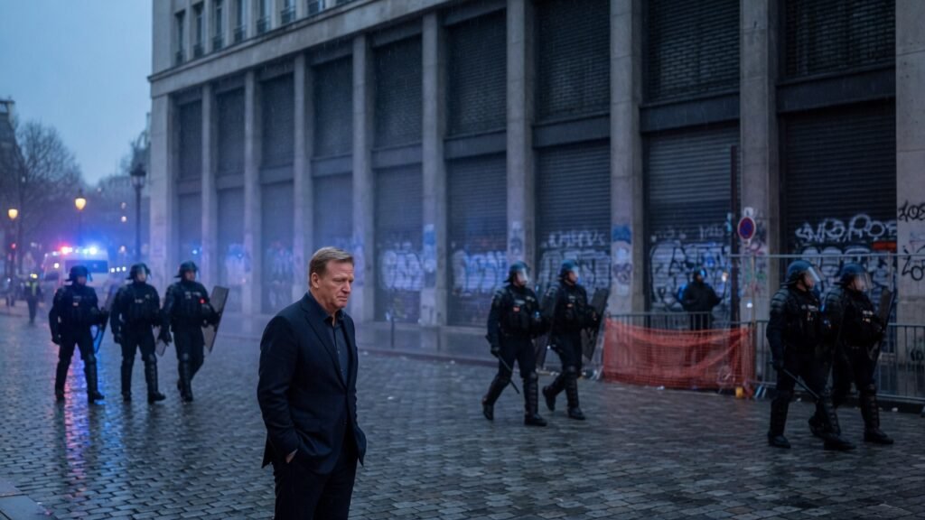 NFL Closes Paris Fan House Ahead of 410,000-Protester Clashes