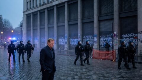 NFL Closes Paris Fan House Ahead of 410,000-Protester Clashes