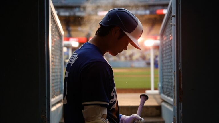 Ohtani’s 2-for-8 Silence Leaves Dodgers Tied in NLDS