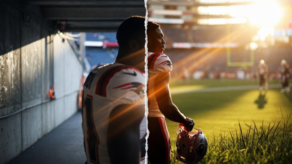 Patriots Activate A.J. Brown After Four-Game Absence to Fuel Maye