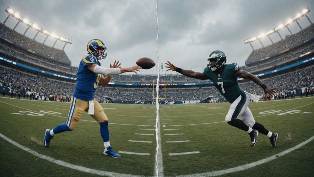 Rams Money Flood Exposes Eagles' 0-3 ATS Disaster