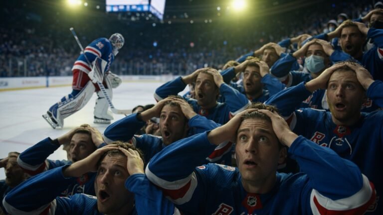 Rangers Lose Igor Shesterkin and Their $11.5 Million Shield