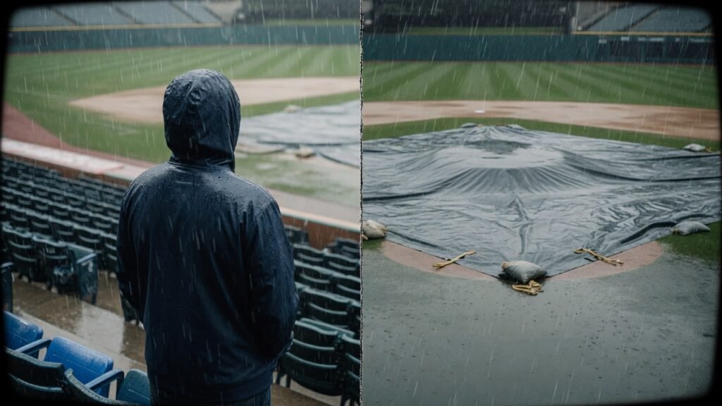 Rob Manfred's 9:02 PM ALCS Rainout Wrecks Rays-Guardians Pitching Math