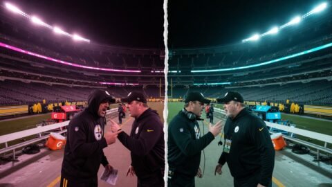 Rodgers-McCarthy Sideline Curse Exposes Steelers’ 2-2 Fracture