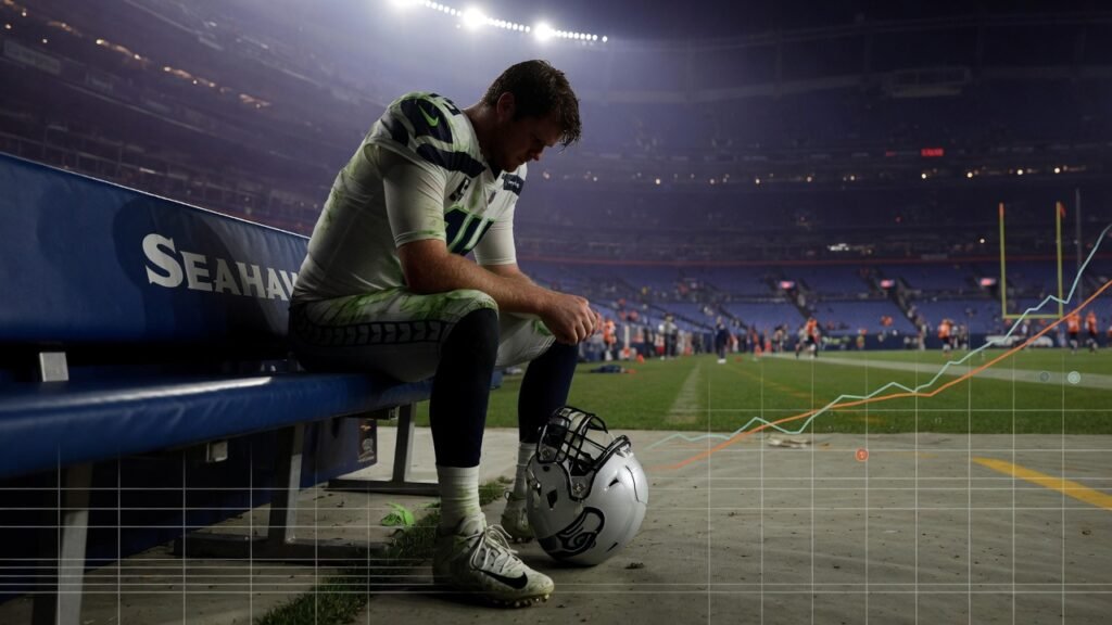 Sam Darnold's 17-Hit Night Explains Why Mike Macdonald Refuses to Bench Him