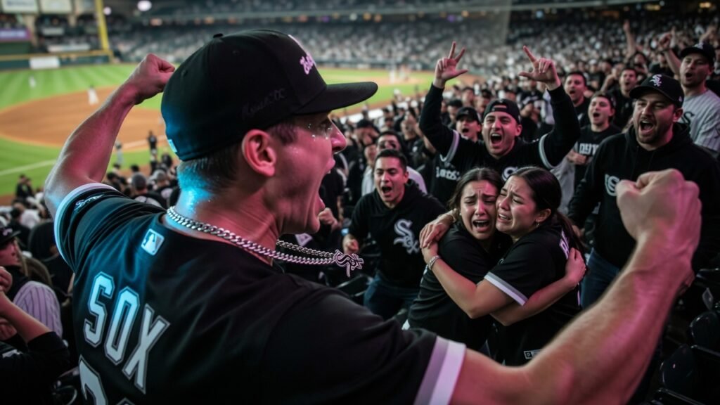 White Sox +50000 Tickets Turn Astros Sweep Into Real Liability