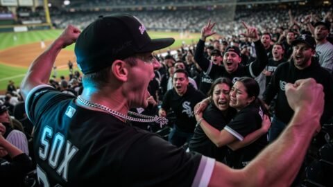 White Sox +50000 Tickets Turn Astros Sweep Into Real Liability