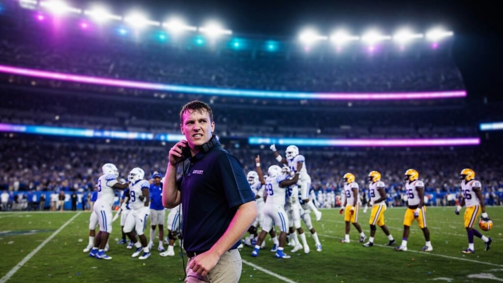 Will Stein and Kentucky Expose LSU With Another Walk-Off Two-Point Conversion